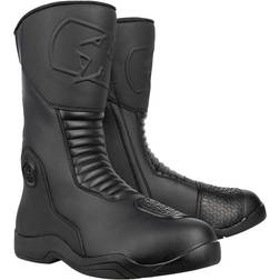 Oxford tracker 2.0 gepanzerte wasserdichte motorrad stiefel schwarz Schwarz