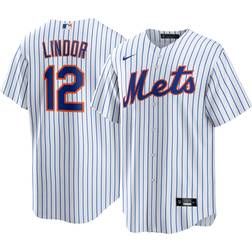 Nike Men's Francisco Lindor New York Mets Home Replica Player Jersey