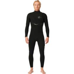 Rip Curl 2023 Männer E-Bomb 4/3mm Zip-frei Neoprenanzug Black