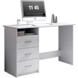 Stella Trading ADRIA White Writing Desk