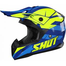 Shot Pulse Revenge Helmet - Navy/Yellow/Blue