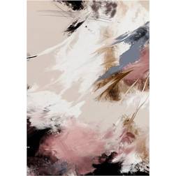 Pelcasa Splash Clouds Beige Plakat 50x70cm