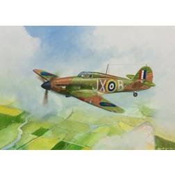 Zvezda Z6173 British Fighter Hurricane Mk-1 Model Kit