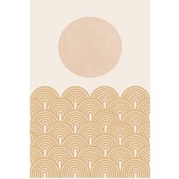 Pelcasa Retro Summer Beige Plakat 30x40cm