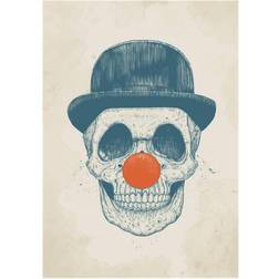 Pelcasa Dead Clown Blue Plakat 30x40cm