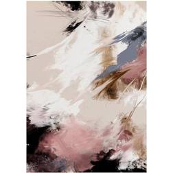 Pelcasa Splash Clouds Beige Plakat 30x40cm