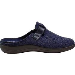 Rohde Soft Felt Bari Slipper - Ocean