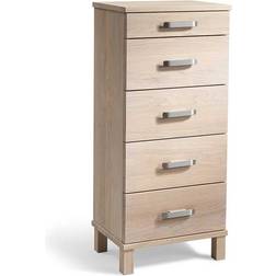 Oscarssons Möbel Nadja White Oiled Oak Byrå 40x93cm