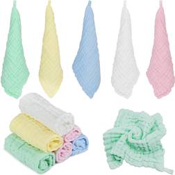 Baby Muslin Washcloths 12pcs