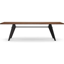 Vitra Em Brown Esstisch 90x260cm