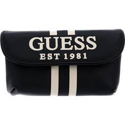 Guess Mildred Cosmetic Bag - Black