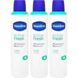 Vaseline Active Fresh Antiperspirant Deodorantspray 250 ml 250ml