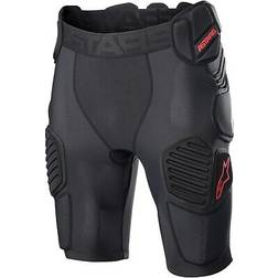 Alpinestars Suojaavat Shortsit Bionic Pro - Musta/Punainen