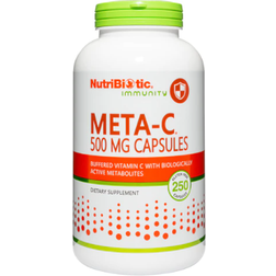 Nutribiotic Buffered Meta-C 500mg 250 pcs