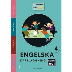 Tummen upp! Engelska kartläggning åk 4 (Heftet)
