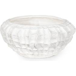 Regina Andrew Caspian White Bowl 16.5"