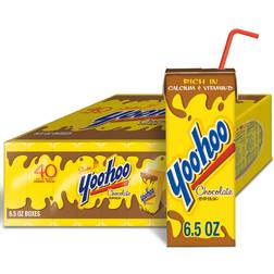 YooHoo Yoo-hoo Chocolate Drink 6.5 oz, 40 pk. 6.5oz 40pcs