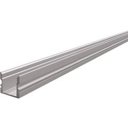 Deko Light U-Profile High AU-02-10 Matt Silver Lampedel