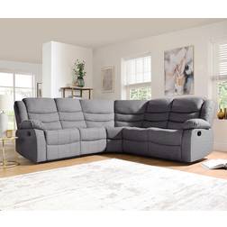 Roma Grey Sofa 230cm 5 Seater