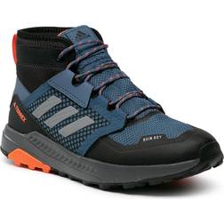 adidas Terrex Trailmaker Mid RAIN.RDY vandresko Wonder Steel Grey Three Impact Orange