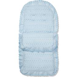 For Your Little One Broderie Anglaise Footmuff/Cosy Toes Compatible with Graco