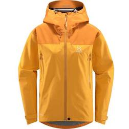 Haglöfs Damen Funktionsjacke ROC Flash GTX Jacket Women Gelb