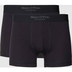 Marc O'Polo Men Boxer 2-pack - Black