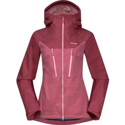 Bergans Cecilie 3L Jacket - Creamy Rouge