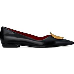 Tory Burch Patos Flat Perfect Black/Ancient Gold