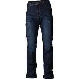 Rst MC-Jeans x Kevlar Straight, Mørkeblå