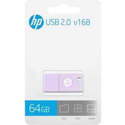 HP v168 USB 2.0 muistitikku 64 GB