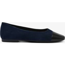 Vagabond Jolin Suede/Leather - Dk Blue/Black