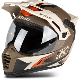 Klim Adventurehjelm Krios Pro ECE, Charger/Peyote