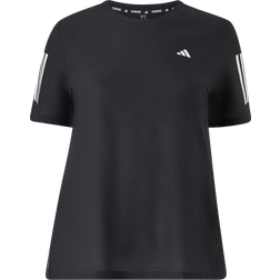 adidas Women's Running Own The Run Tee - Black