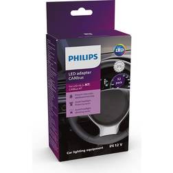Philips CANbus adapter LED H7, 3-i-1-lösning, set om 2