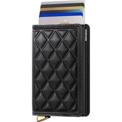 Secrid Premium Slim Wallet Emboss Diamond Black