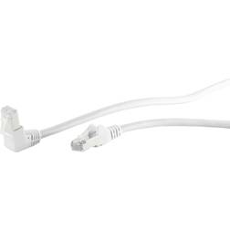 Shiverpeaks Cat 6 SFTP Nätverkskabel Vinklad Vit 20 m