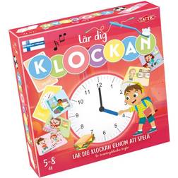 Tactic Lär dig klockan