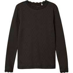 Name It Litte LS Top - Black (13204840)