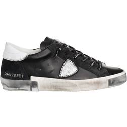 Philippe Model Prsx Low-Top W - Black/Silver
