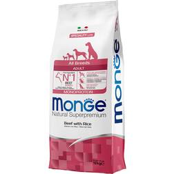 Superpremium All Breeds Adult Monoprotein Manzo con Riso 2 x 12 kg