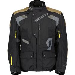 Scott Dualraid Dryo Textile Jacket - Black/Grey/Brown