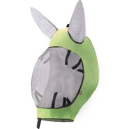 Horze Soft Stretch flughuva Light Green unisex