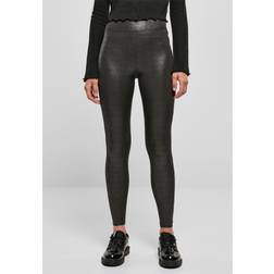Urban Classics Dames Legging Met Hoge Taille - Noir