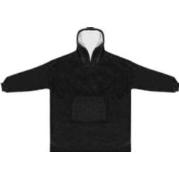Ruhhy Snuggie Oversized Filt Hoodie Svart Färg: Svart