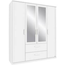 Rauch Möbel Rotary White Kleiderschrank 181x212cm