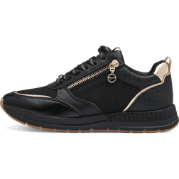 Tamaris Låg Sneaker Kam - Svart