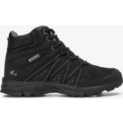 Viking Sporty Womens Shoes Black Gore-tex Sneakers, 36. Svart. Unisex Vuxen