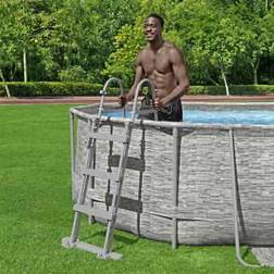 Bestway Flowclear Poolstige 4 Trin 107 cm