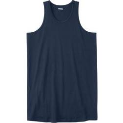 KingSize Shrink Less Lightweight Longer Length Tank - Navy